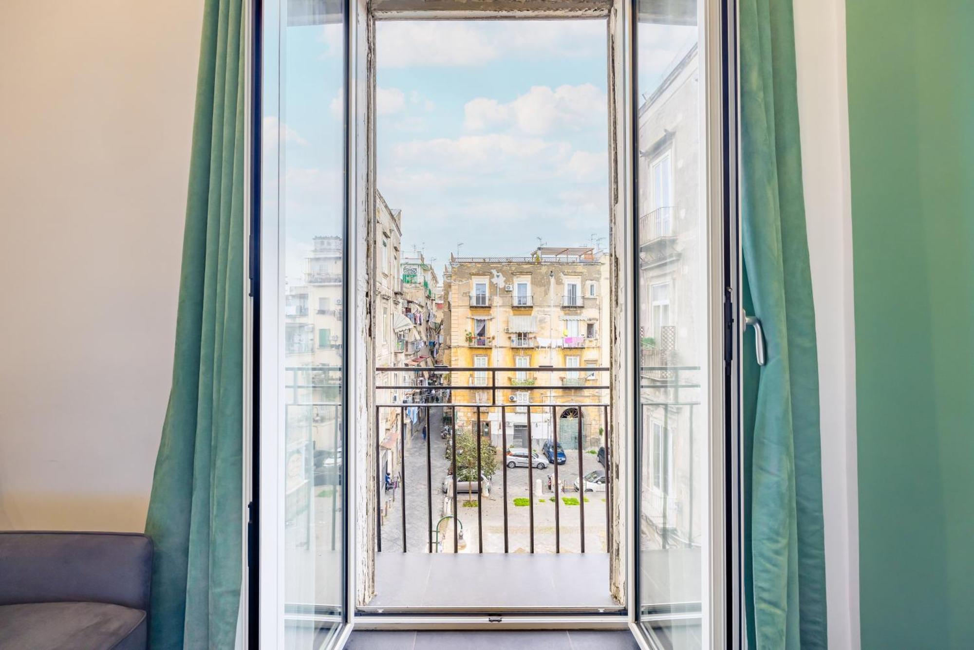 Le Porte Di Partenope Nápoles Exterior foto